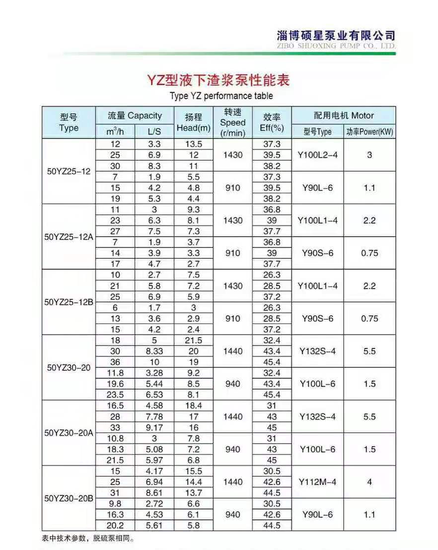 液下渣浆泵(图2)