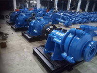 渣浆泵堵塞了怎么办？